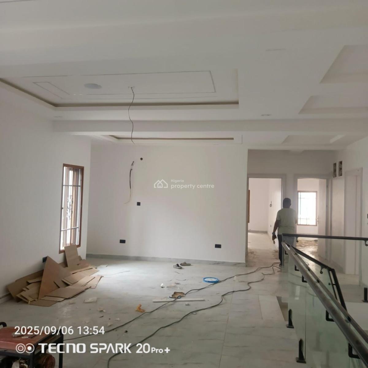 Newly Well Built 6 Bedroom Detach Duplex with Bq, Swimming Pools, Buil, Ikeja Gra, Ikeja, Lagos, Detached Duplex for Sale