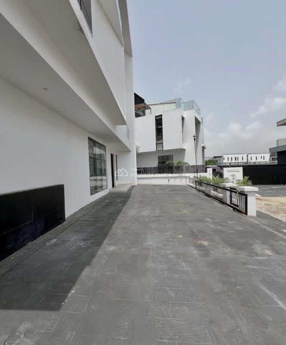 5 Bedroom Fully Detached Home with Swimming Pool, Gym & Cinema, Osapa, Lekki, Lagos, Detached Duplex for Sale