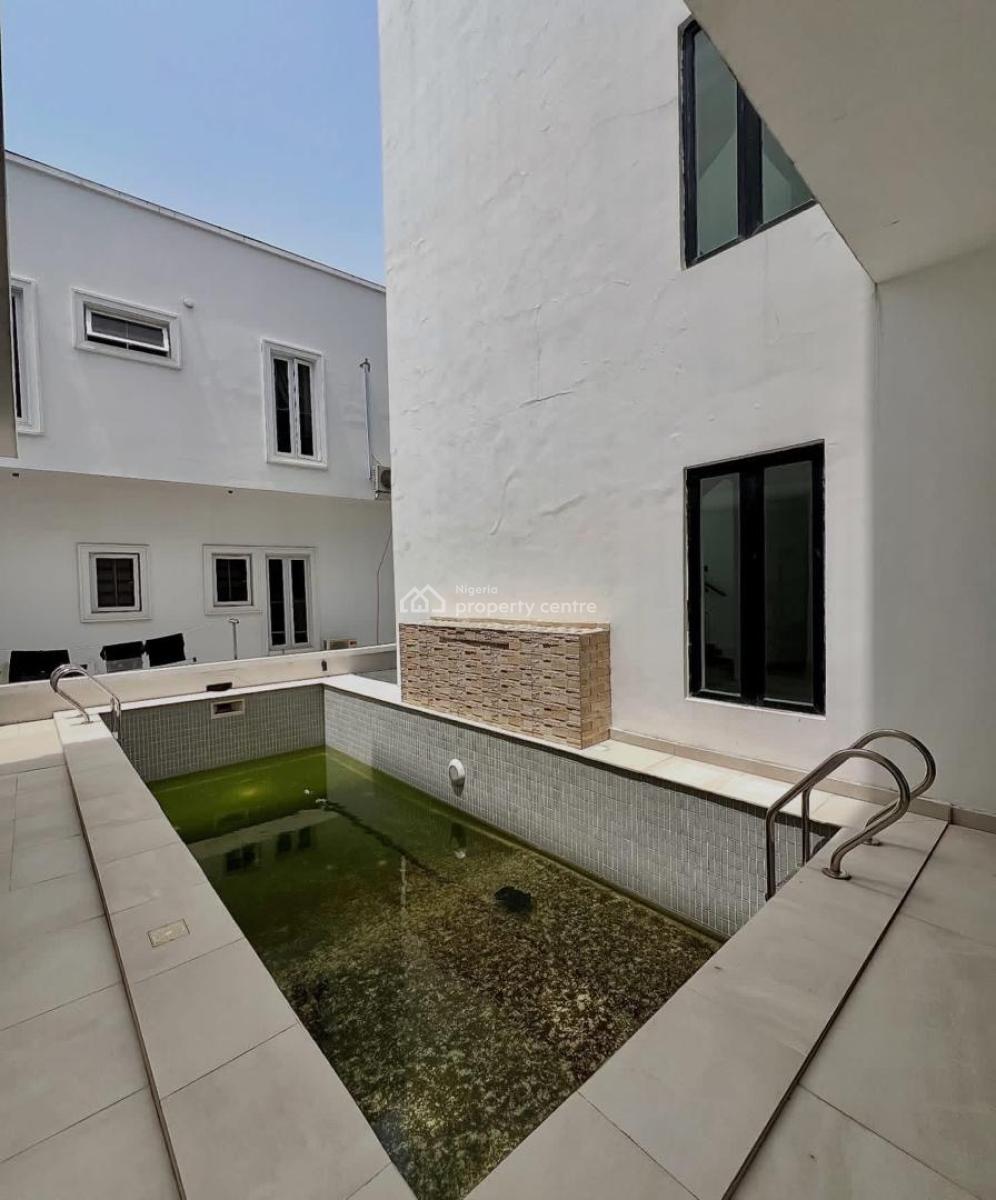 5 Bedroom Fully Detached Home with Swimming Pool, Gym & Cinema, Osapa, Lekki, Lagos, Detached Duplex for Sale