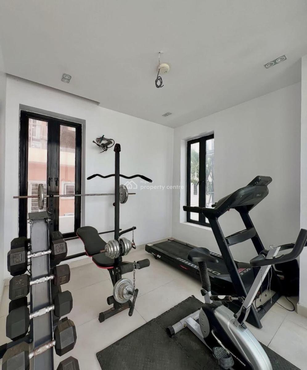 5 Bedroom Fully Detached Home with Swimming Pool, Gym & Cinema, Osapa, Lekki, Lagos, Detached Duplex for Sale