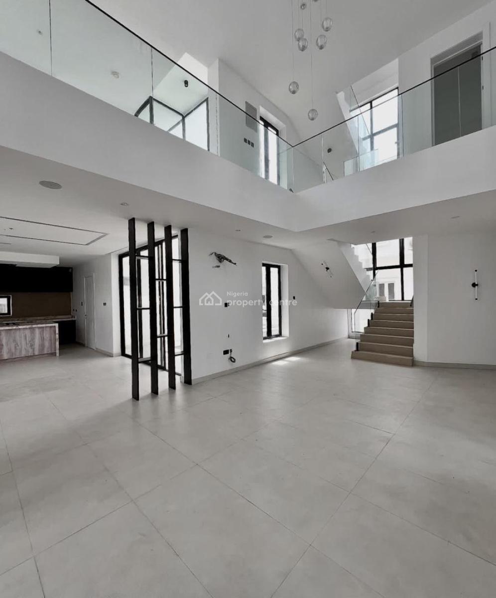 5 Bedroom Fully Detached Home with Swimming Pool, Gym & Cinema, Osapa, Lekki, Lagos, Detached Duplex for Sale