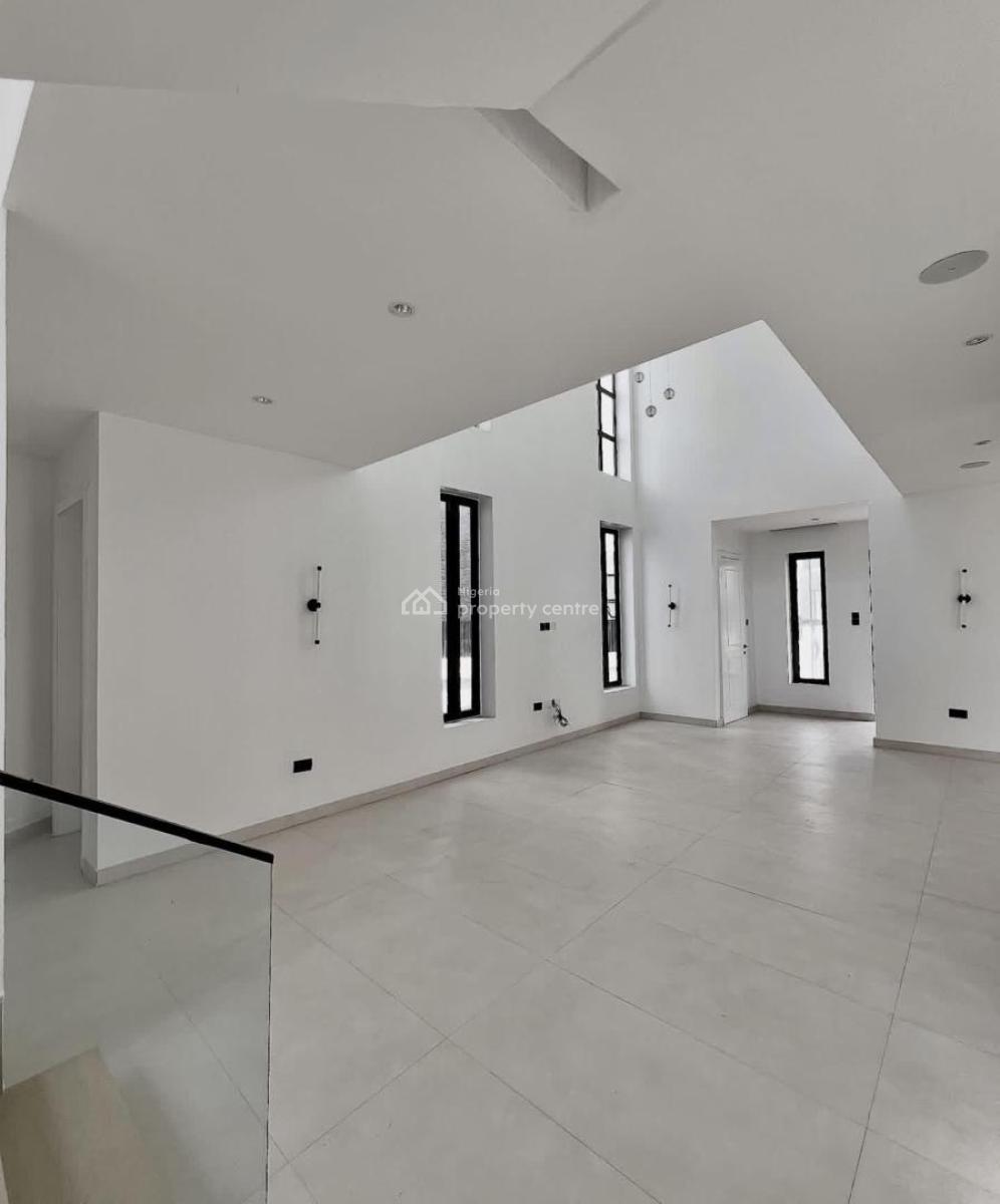 5 Bedroom Fully Detached Home with Swimming Pool, Gym & Cinema, Osapa, Lekki, Lagos, Detached Duplex for Sale
