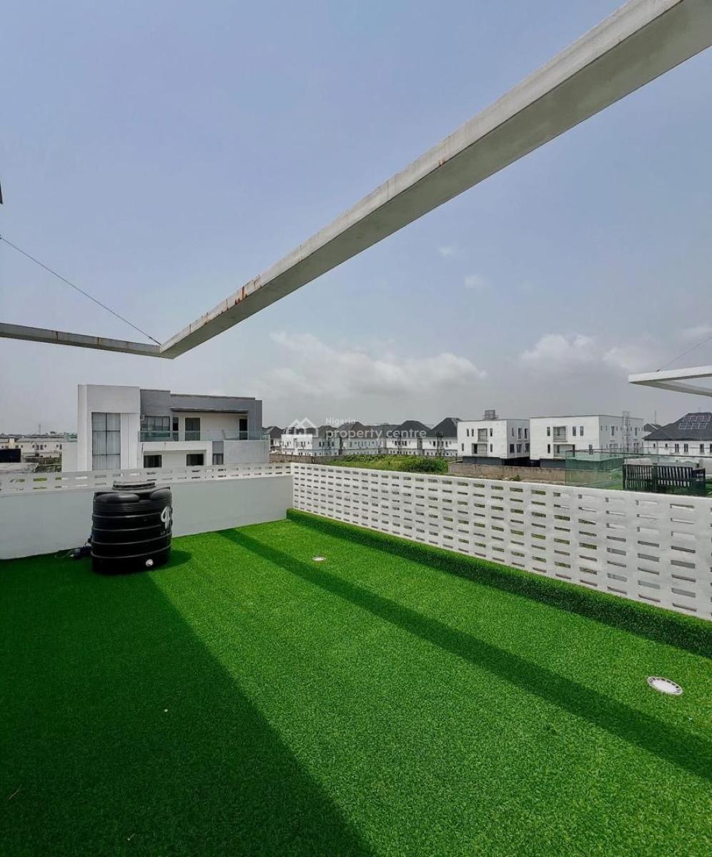 5 Bedroom Fully Detached Home with Swimming Pool, Gym & Cinema, Osapa, Lekki, Lagos, Detached Duplex for Sale