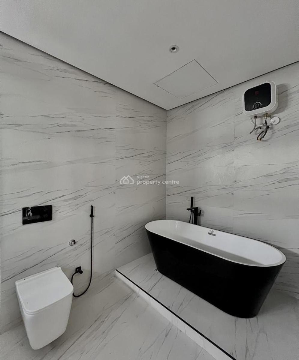 5 Bedroom Fully Detached Home with Swimming Pool, Gym & Cinema, Osapa, Lekki, Lagos, Detached Duplex for Sale