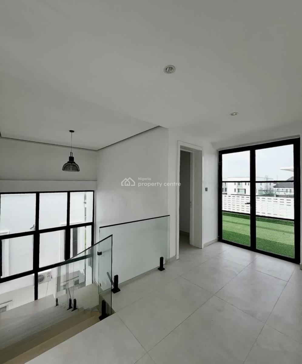 5 Bedroom Fully Detached Home with Swimming Pool, Gym & Cinema, Osapa, Lekki, Lagos, Detached Duplex for Sale