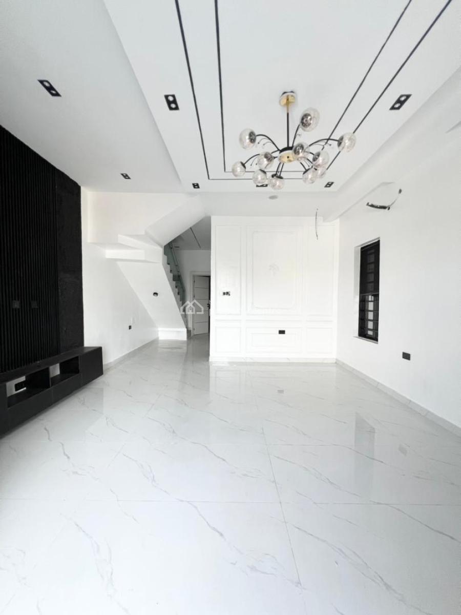 Newly Built 4 Bedroom Semi Detached Duplex with Bq, Secure Estate at Orchid, Lekki, Lagos, Semi-detached Duplex for Sale