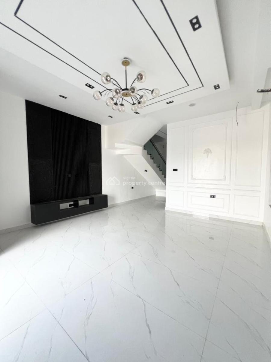 Newly Built 4 Bedroom Semi Detached Duplex with Bq, Secure Estate at Orchid, Lekki, Lagos, Semi-detached Duplex for Sale