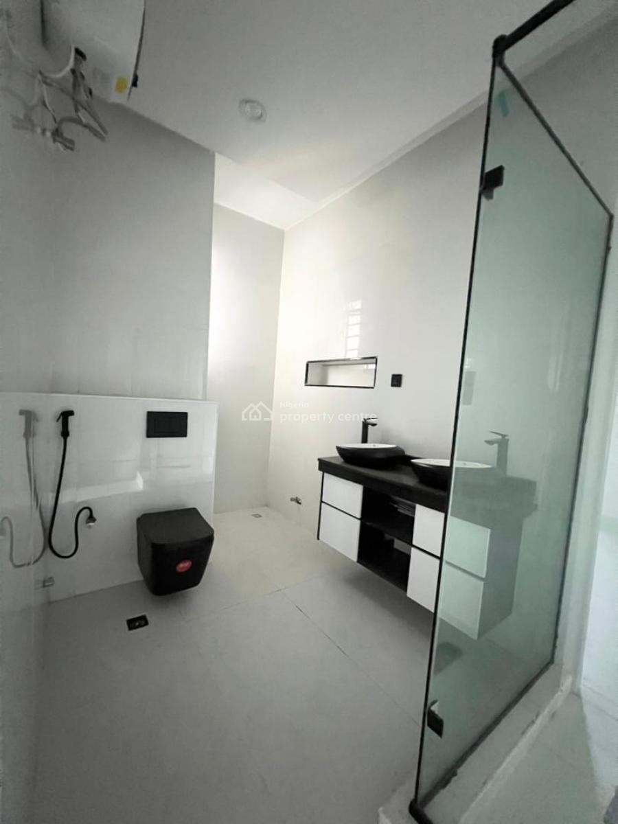 Newly Built 4 Bedroom Semi Detached Duplex with Bq, Secure Estate at Orchid, Lekki, Lagos, Semi-detached Duplex for Sale