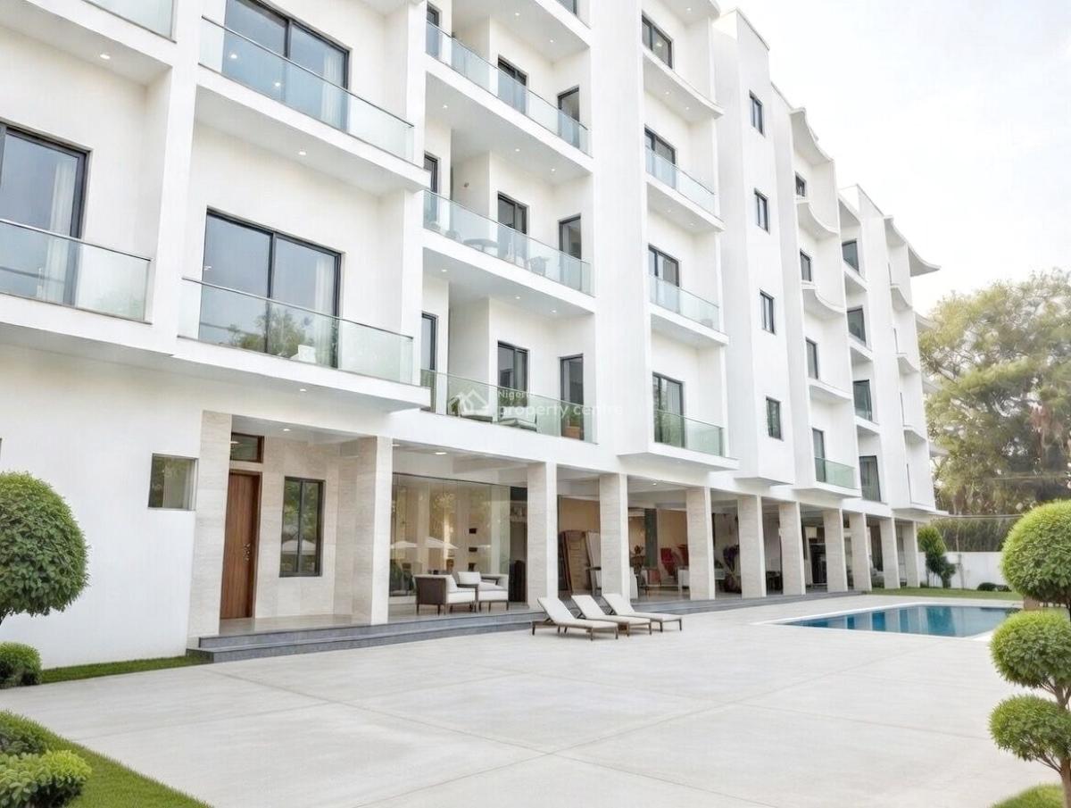 Luxury 3 Bedroom Flat with Bq, Gra, Ikeja, Lagos, Flat / Apartment for Sale