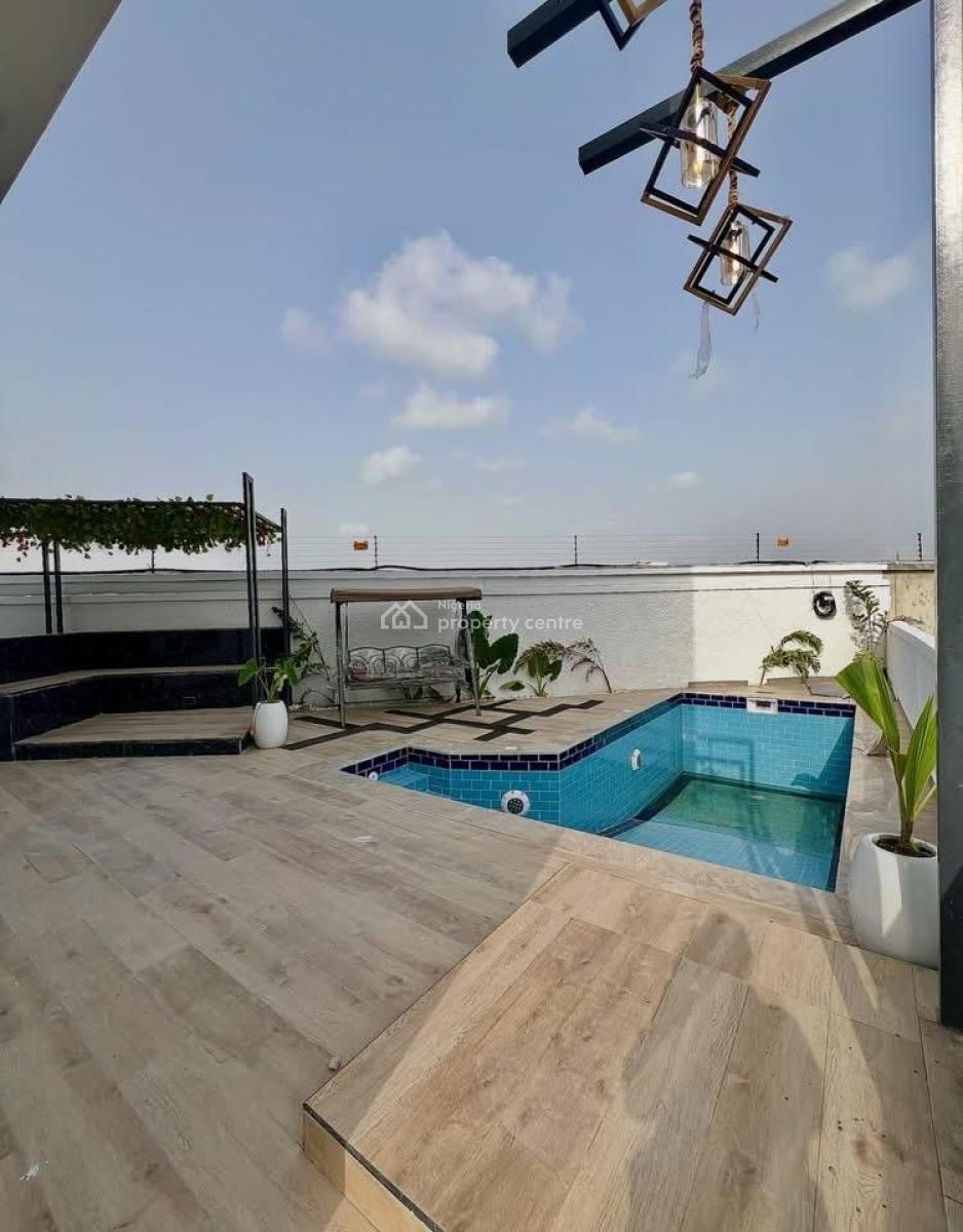5 Bedroom Fully Detached Home with Elevator and Cinema, Chevron, Lekki, Lagos, Detached Duplex for Sale