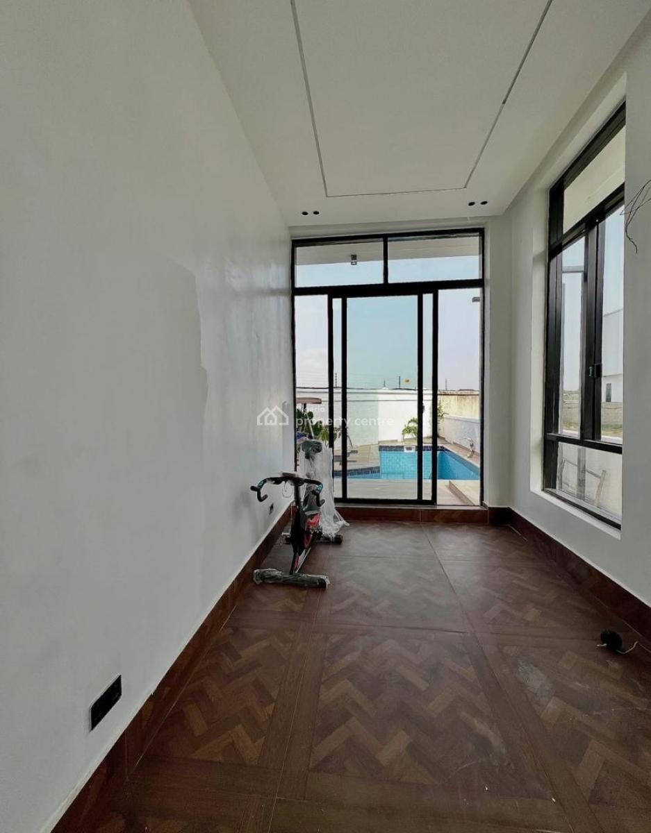 5 Bedroom Fully Detached Home with Elevator and Cinema, Chevron, Lekki, Lagos, Detached Duplex for Sale