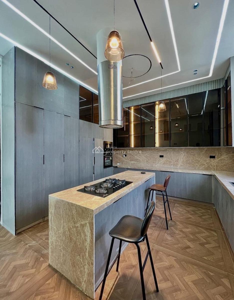 5 Bedroom Fully Detached Home with Elevator and Cinema, Chevron, Lekki, Lagos, Detached Duplex for Sale