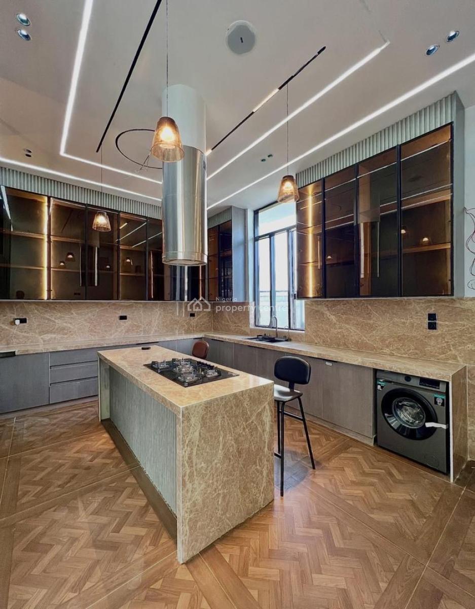 5 Bedroom Fully Detached Home with Elevator and Cinema, Chevron, Lekki, Lagos, Detached Duplex for Sale