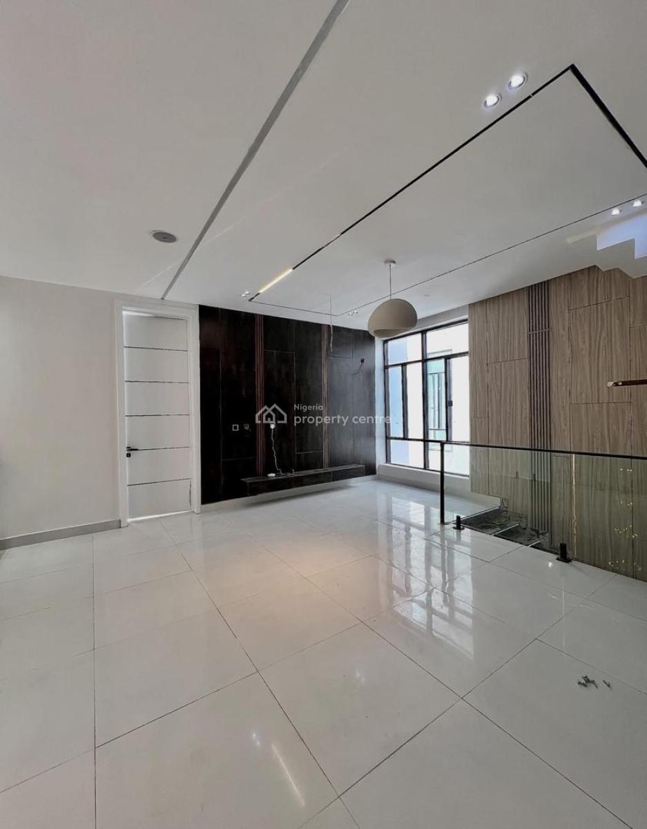 5 Bedroom Fully Detached Home with Elevator and Cinema, Chevron, Lekki, Lagos, Detached Duplex for Sale