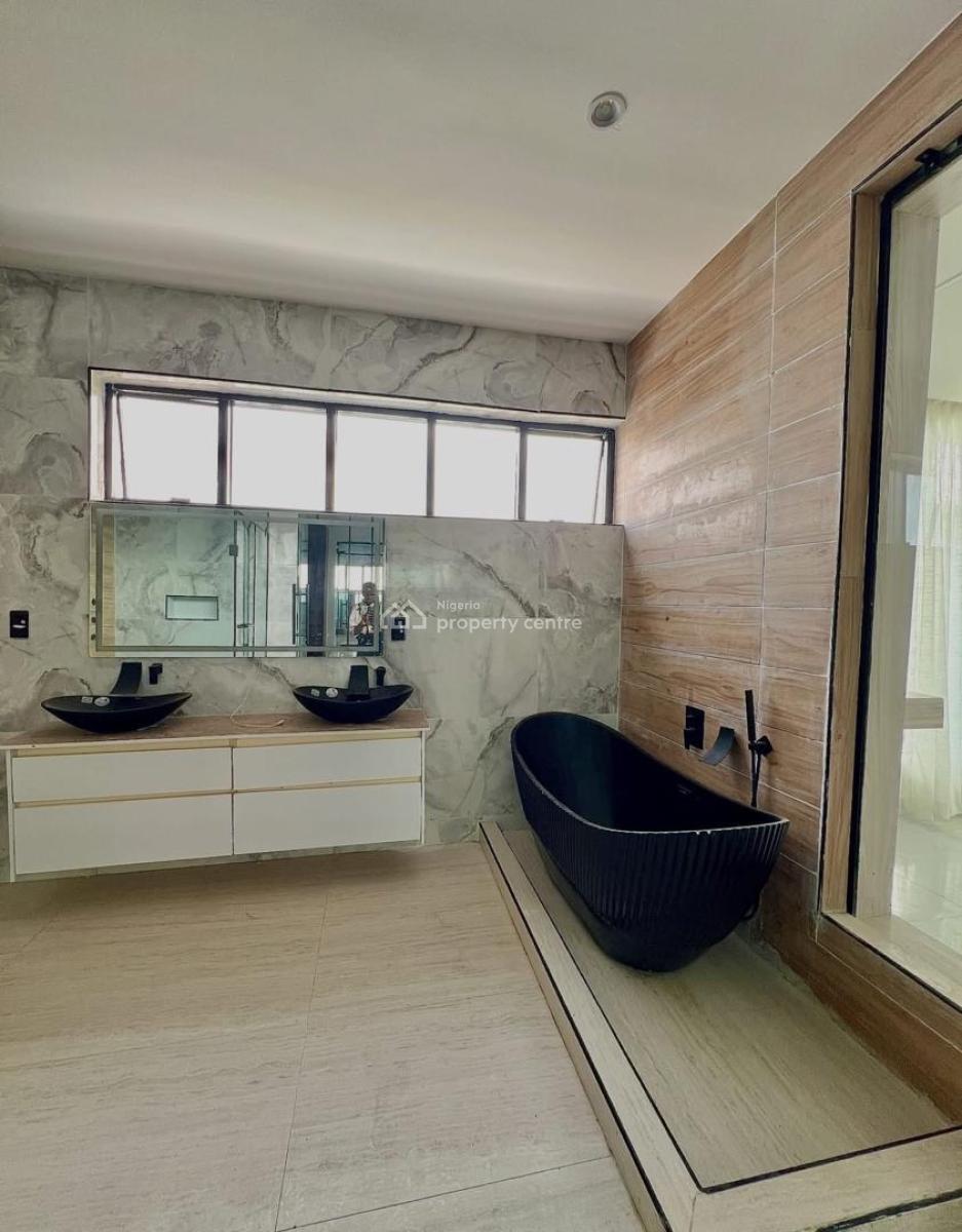 5 Bedroom Fully Detached Home with Elevator and Cinema, Chevron, Lekki, Lagos, Detached Duplex for Sale