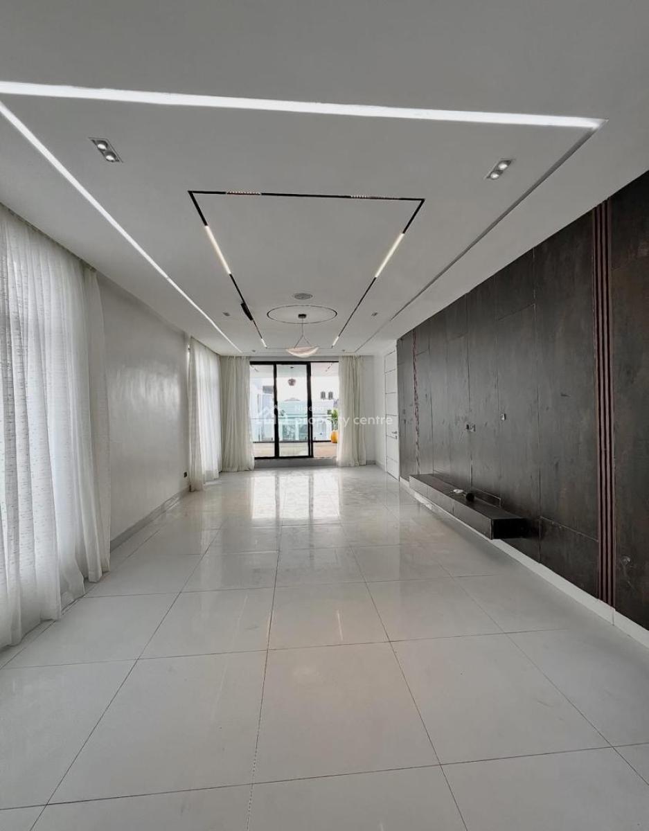 5 Bedroom Fully Detached Home with Elevator and Cinema, Chevron, Lekki, Lagos, Detached Duplex for Sale