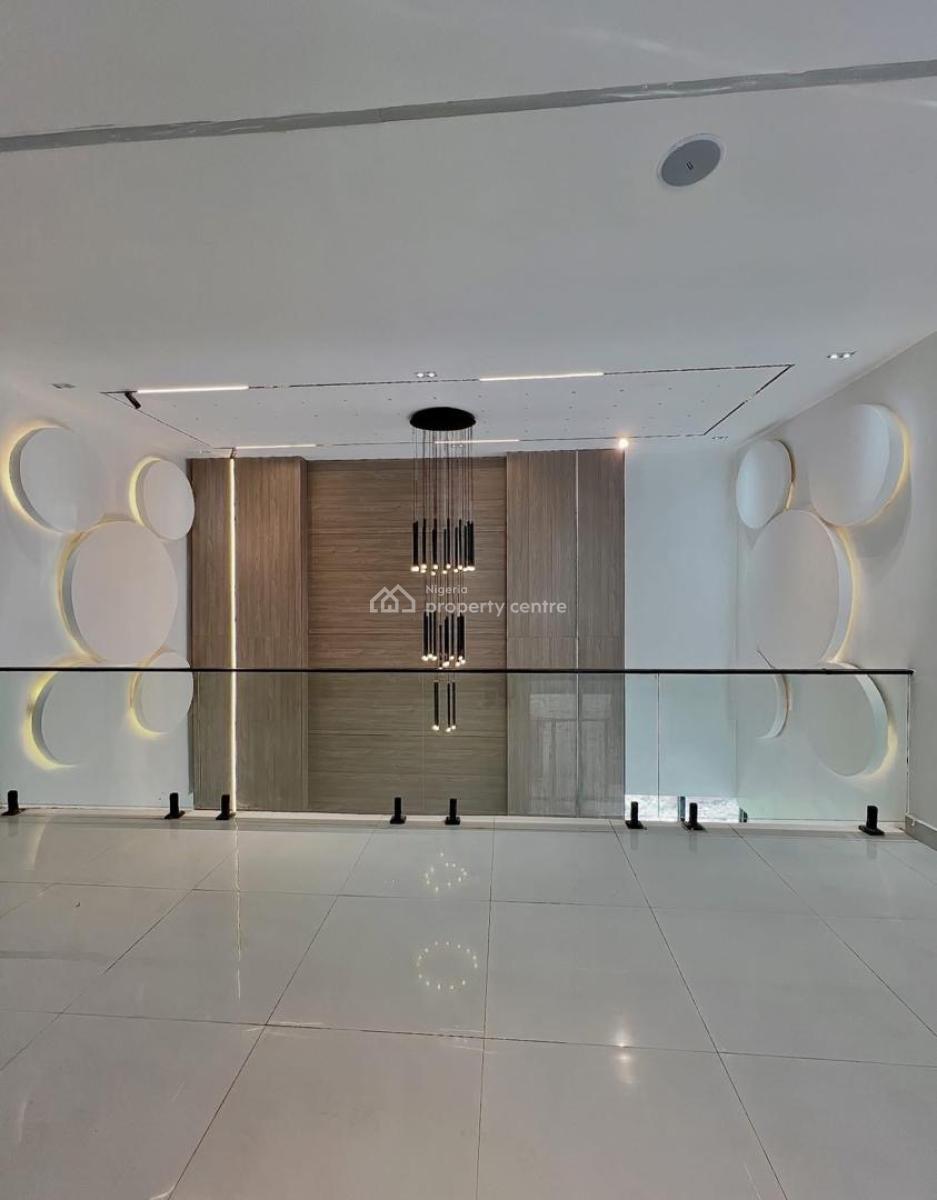 5 Bedroom Fully Detached Home with Elevator and Cinema, Chevron, Lekki, Lagos, Detached Duplex for Sale