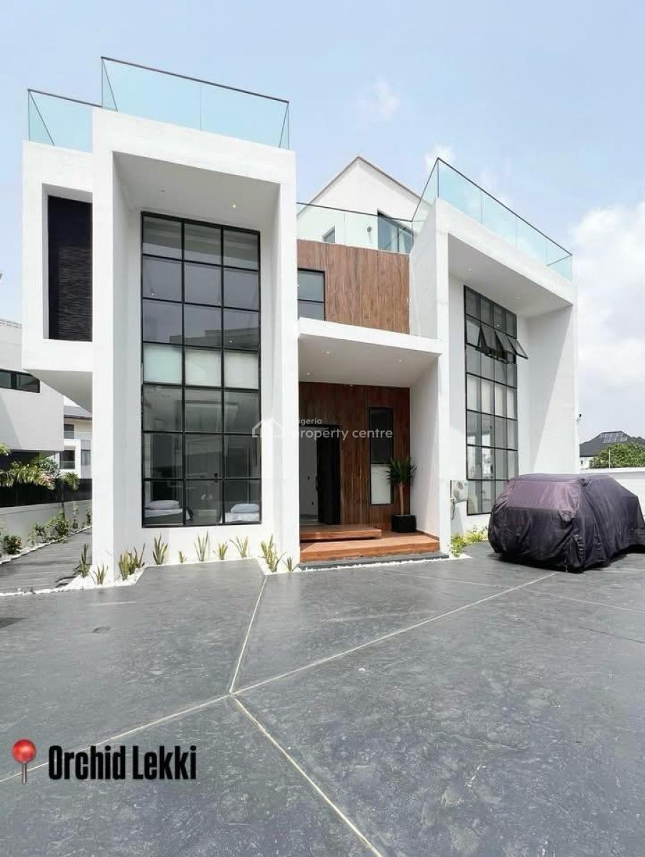 5 Bedroom Fully Detached, Fully Furnished Home with Gym, Orchid, Lekki, Lagos, Detached Duplex for Sale