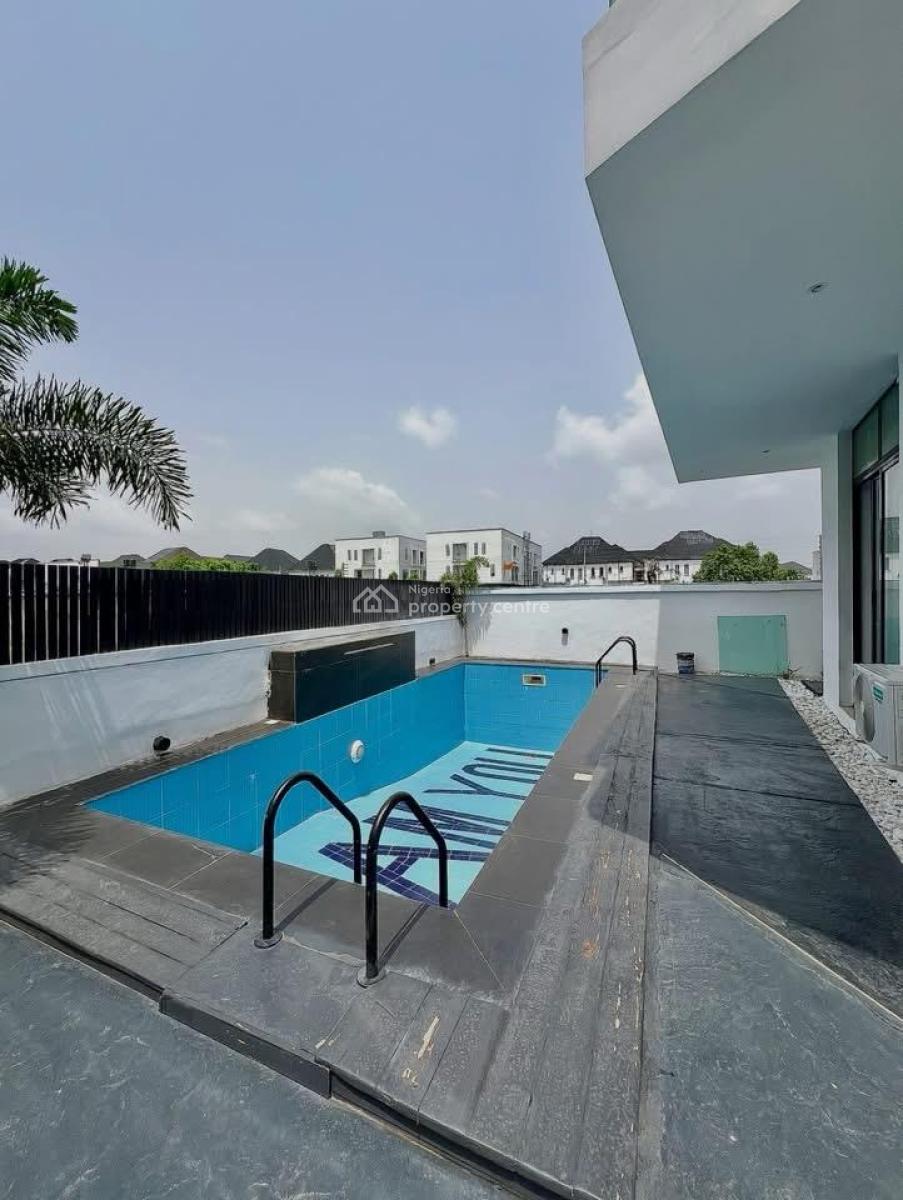 5 Bedroom Fully Detached, Fully Furnished Home with Gym, Orchid, Lekki, Lagos, Detached Duplex for Sale