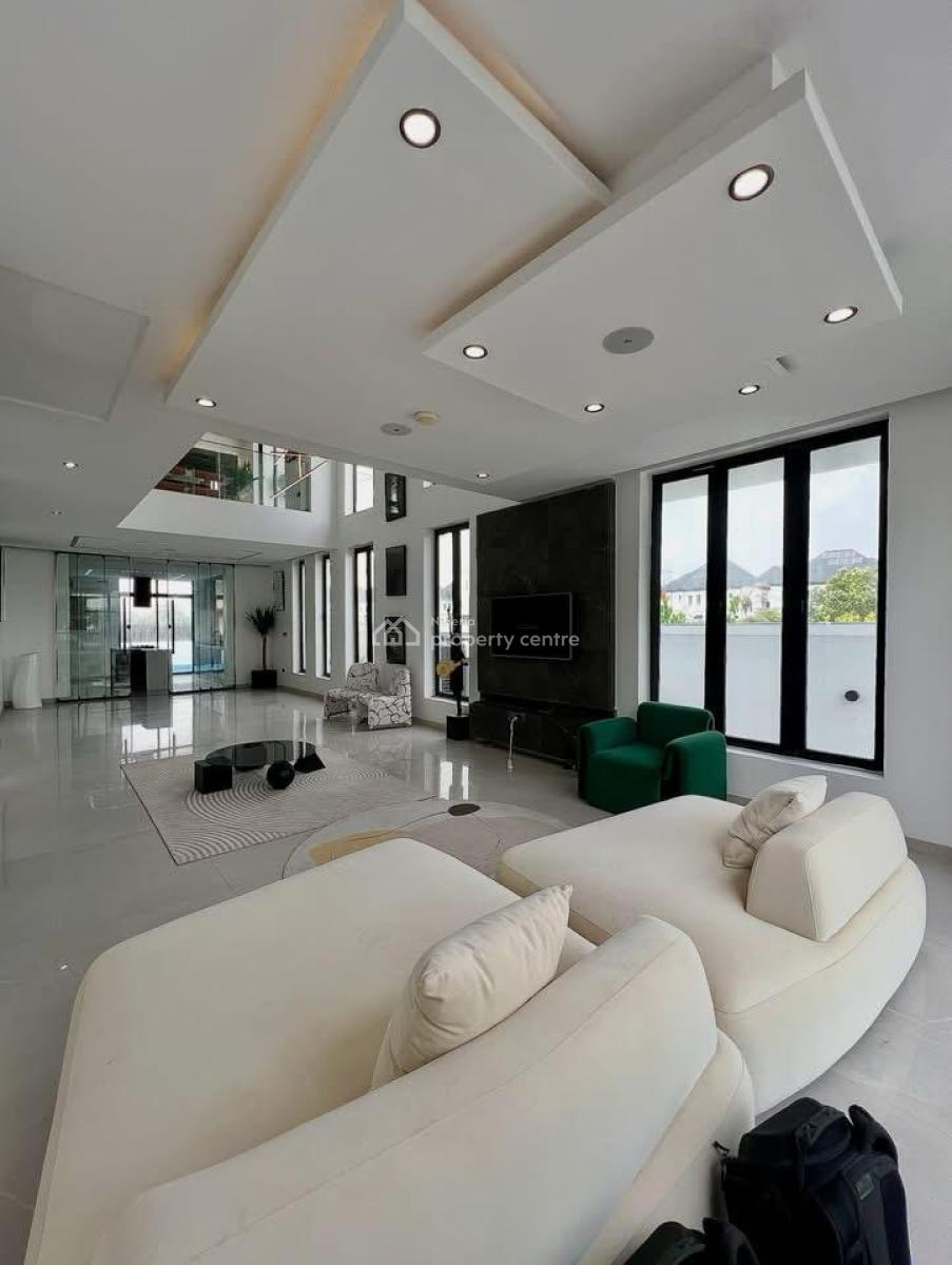 5 Bedroom Fully Detached, Fully Furnished Home with Gym, Orchid, Lekki, Lagos, Detached Duplex for Sale