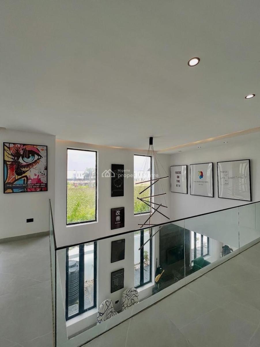 5 Bedroom Fully Detached, Fully Furnished Home with Gym, Orchid, Lekki, Lagos, Detached Duplex for Sale