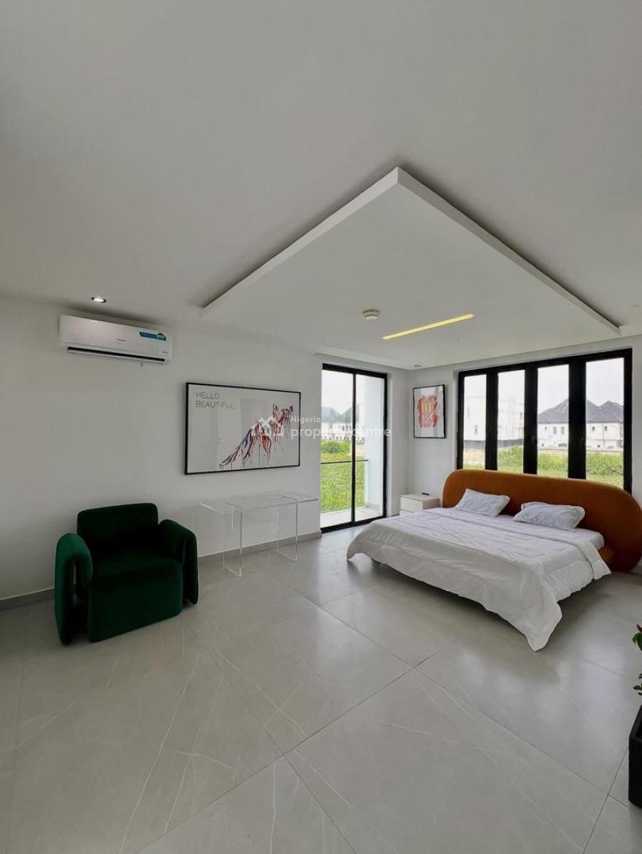 5 Bedroom Fully Detached, Fully Furnished Home with Gym, Orchid, Lekki, Lagos, Detached Duplex for Sale