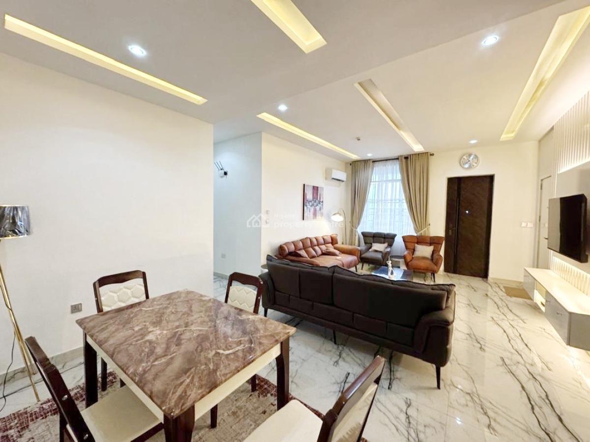 Luxury Furnished 3 Bedroom Flat, Gra, Ikeja, Lagos, Flat / Apartment for Rent