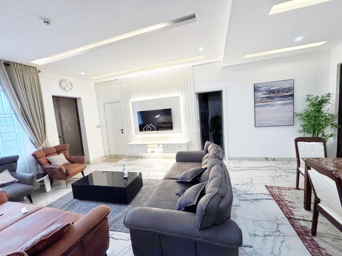 Luxury Furnished 3 Bedroom Flat, Gra, Ikeja, Lagos, Flat / Apartment for Rent