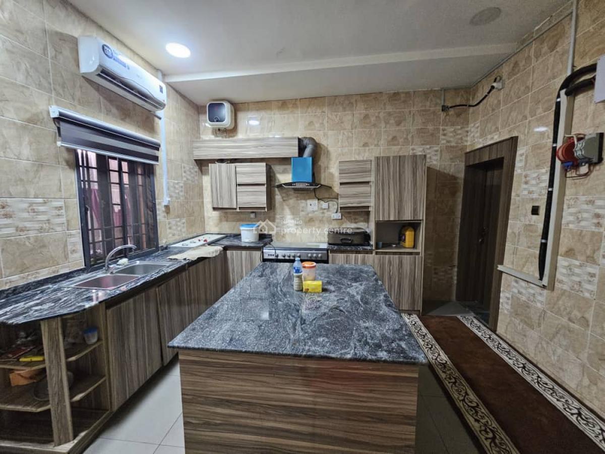 4 Bedroom Duplex, Serene, Kado, Abuja, Terraced Duplex for Rent