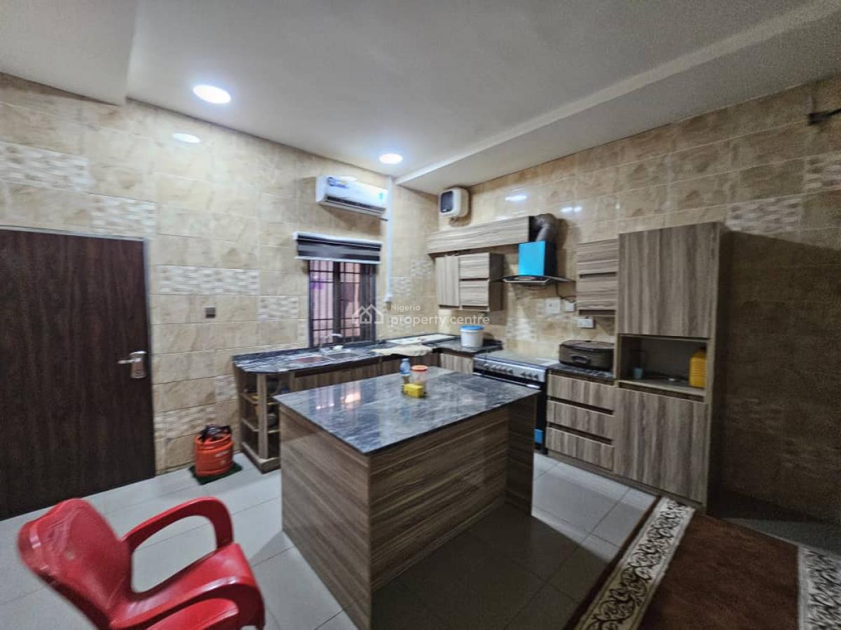 4 Bedroom Duplex, Serene, Kado, Abuja, Terraced Duplex for Rent