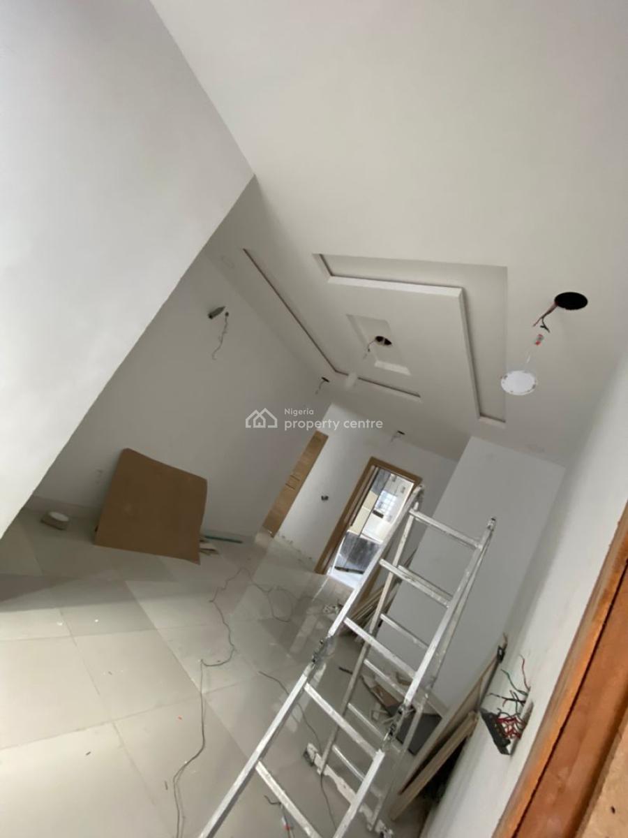 Brand New Fully Serviced 2 Bedroom Flat with Tv Console & 24hrs Light, Ologolo, Lekki, Lagos, Flat / Apartment for Rent