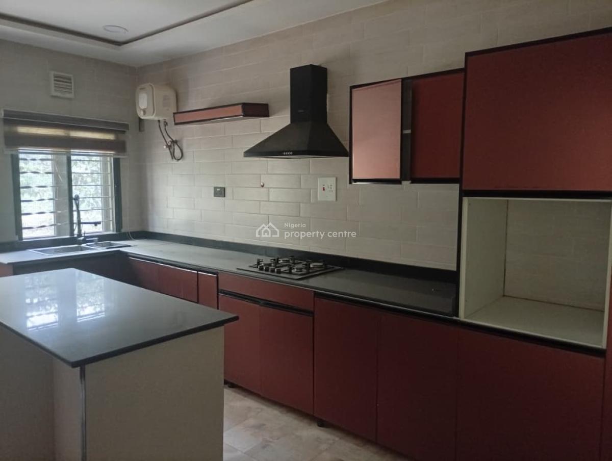 4-bedroom Terrace Duplex, By Cedar Crest Hospital, Apo, Abuja, Terraced Duplex for Rent