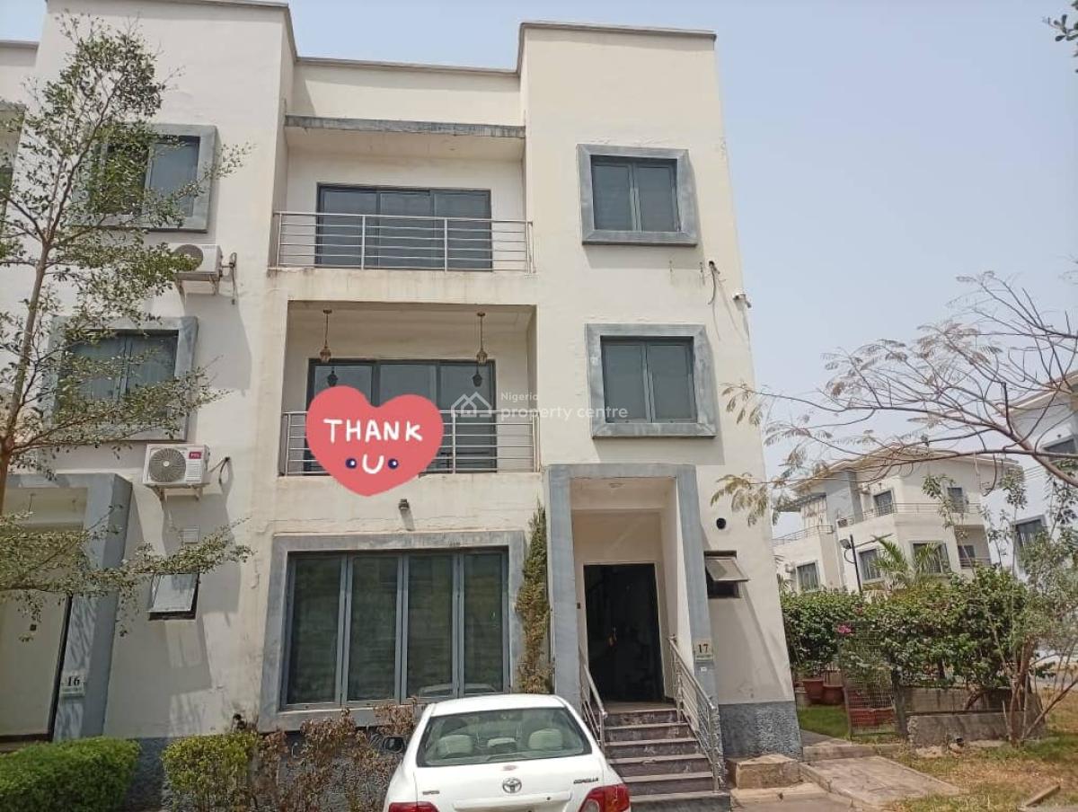 4-bedroom Terrace Duplex, By Cedar Crest Hospital, Apo, Abuja, Terraced Duplex for Rent