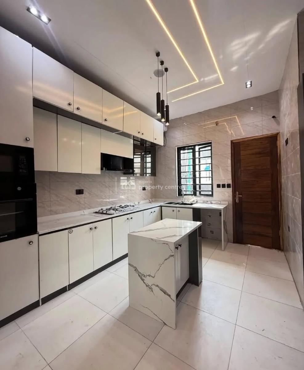 Four Bedroom Semi Detached Duplex with Bq, Ikota, Lekki, Lagos, Semi-detached Duplex for Sale