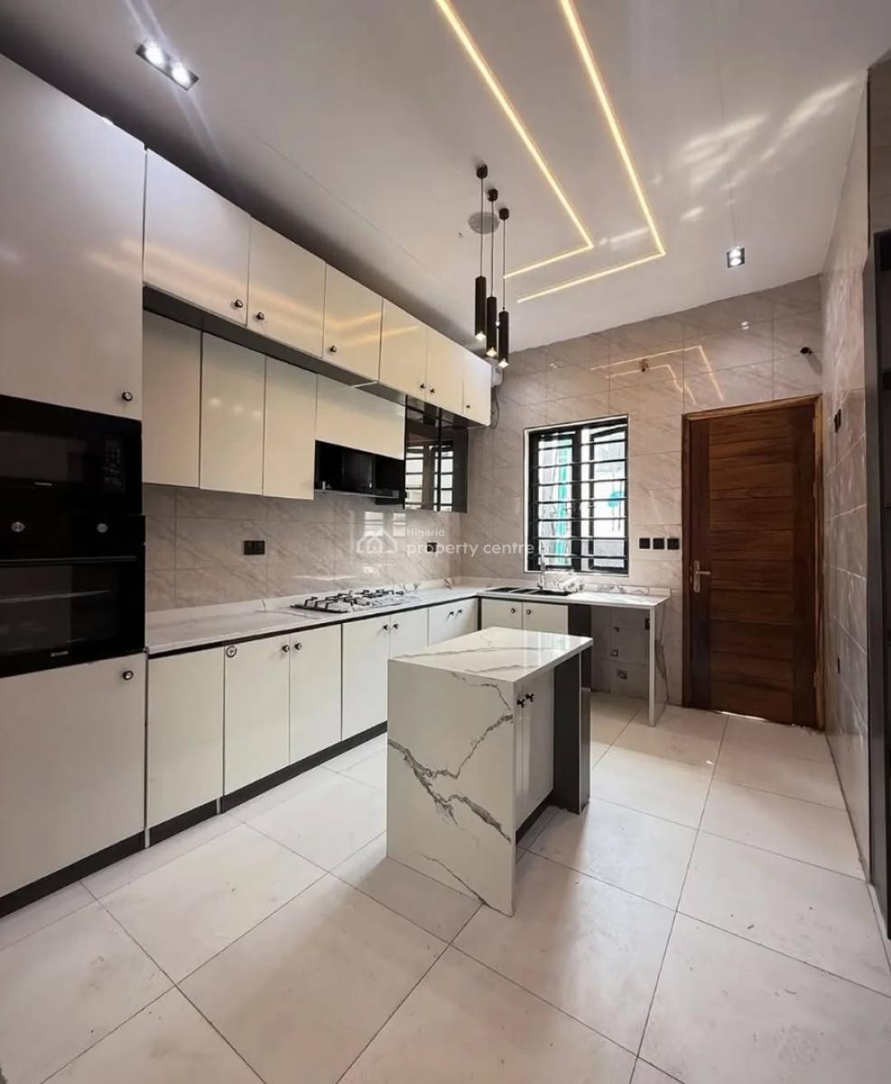 Four Bedroom Semi Detached Duplex with Bq, Ikota, Lekki, Lagos, Semi-detached Duplex for Sale