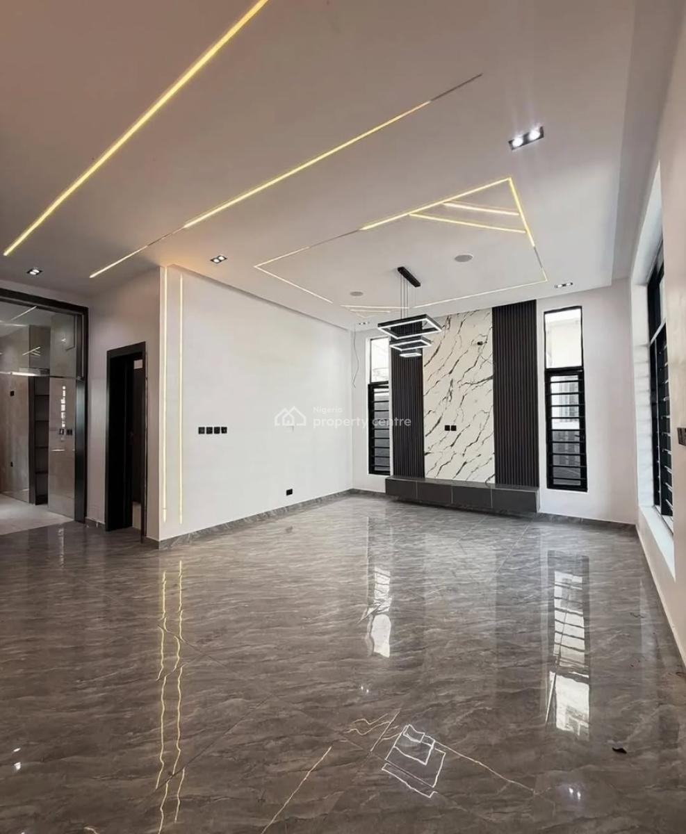 Four Bedroom Semi Detached Duplex with Bq, Ikota, Lekki, Lagos, Semi-detached Duplex for Sale