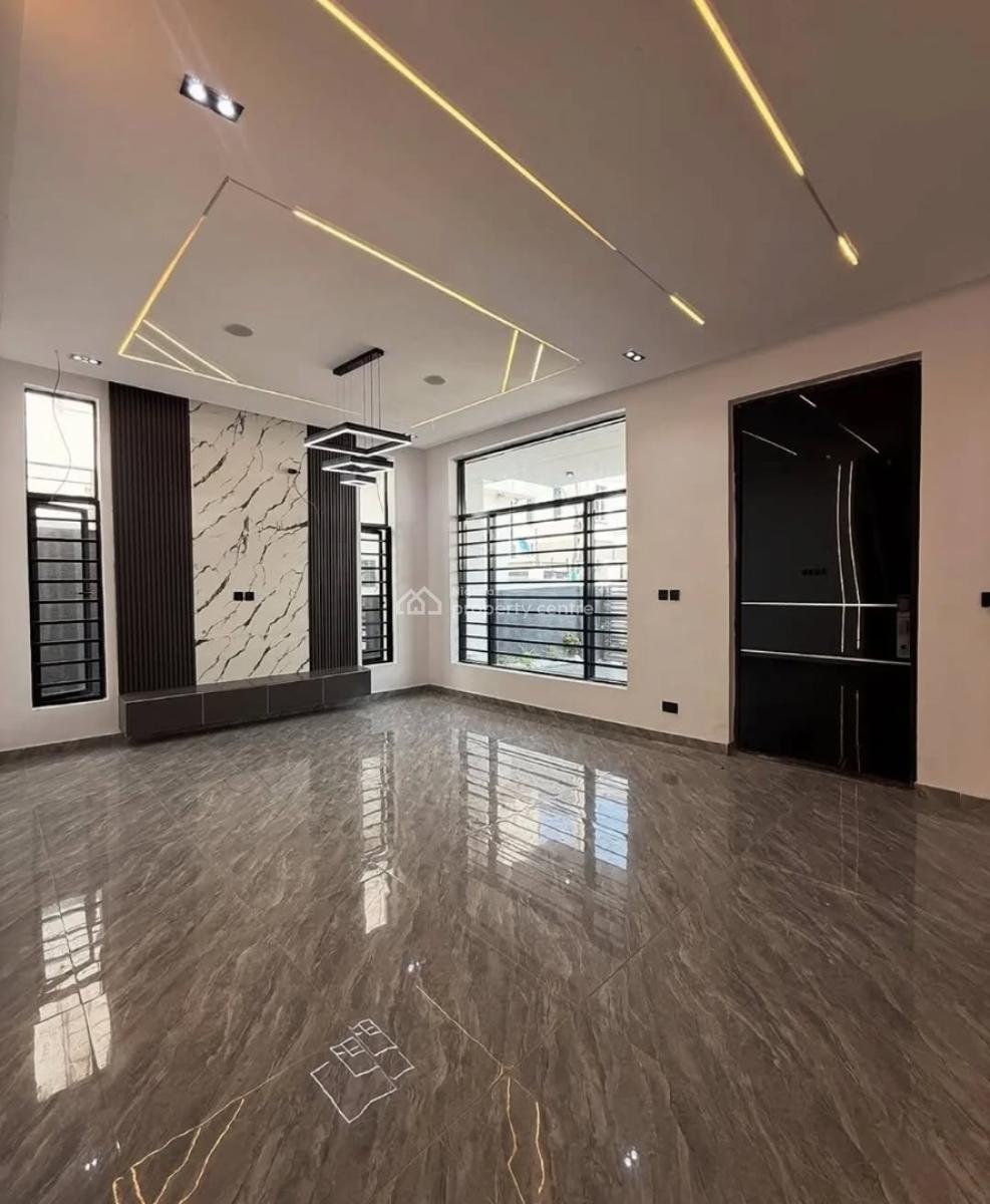 Four Bedroom Semi Detached Duplex with Bq, Ikota, Lekki, Lagos, Semi-detached Duplex for Sale