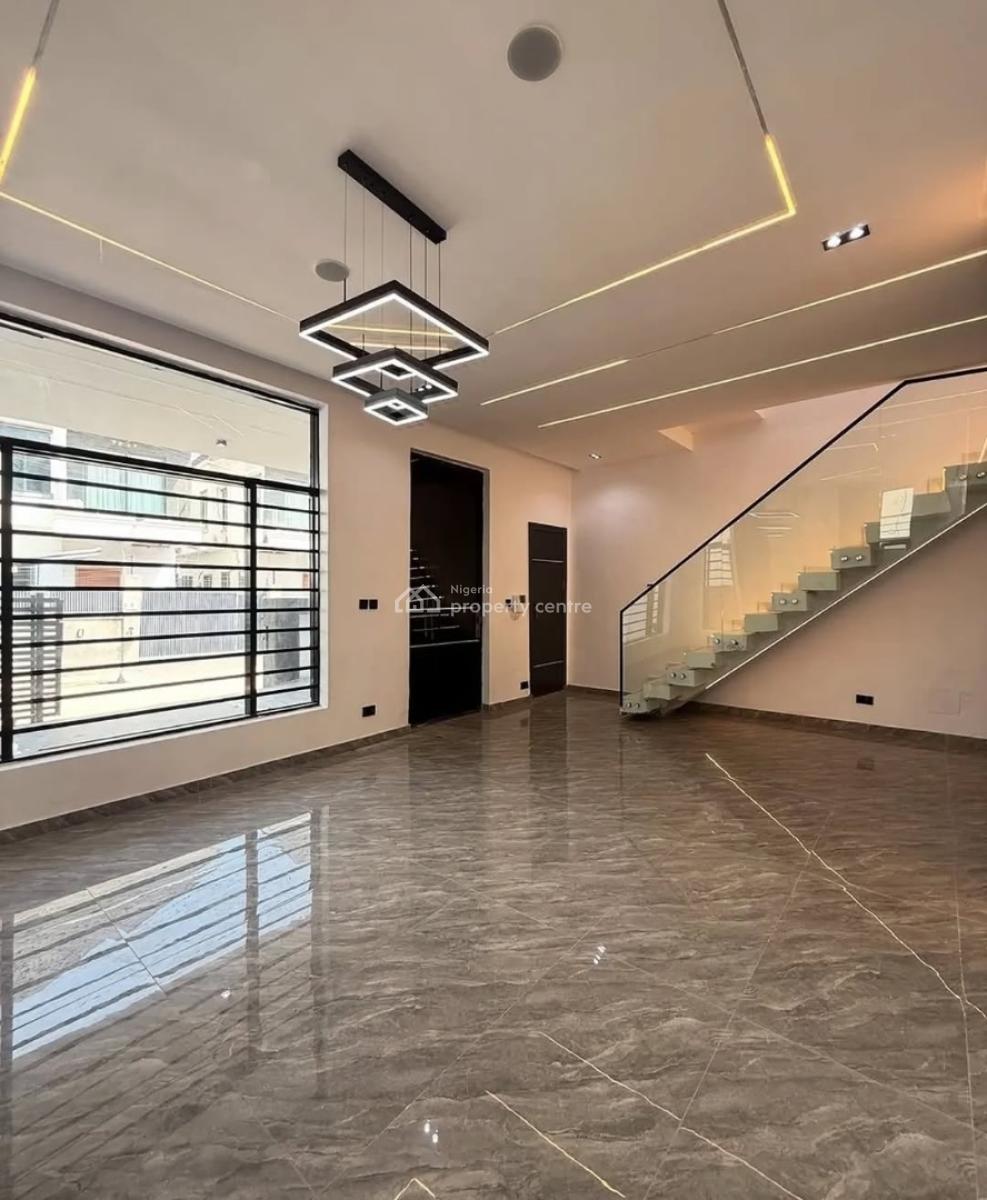 Four Bedroom Semi Detached Duplex with Bq, Ikota, Lekki, Lagos, Semi-detached Duplex for Sale