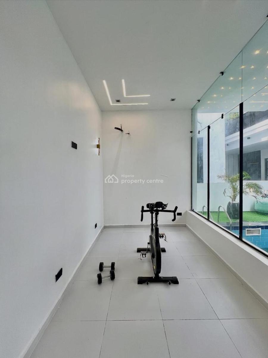 5 Bedroom Fully Detached Duplex with Swimming Pool & Gym, Chevron Toll Gate, Lekki, Lagos, Detached Duplex for Sale