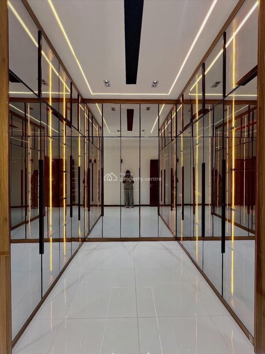 5 Bedroom Fully Detached Duplex with Swimming Pool & Gym, Chevron Toll Gate, Lekki, Lagos, Detached Duplex for Sale