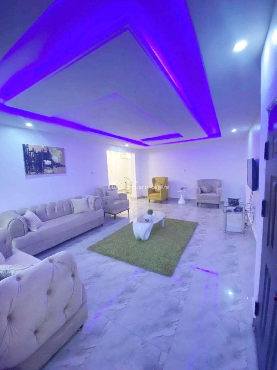 Luxury Furnished 3 Bedroom Flat, Adeniyi Jones, Ikeja, Lagos, Flat / Apartment for Rent