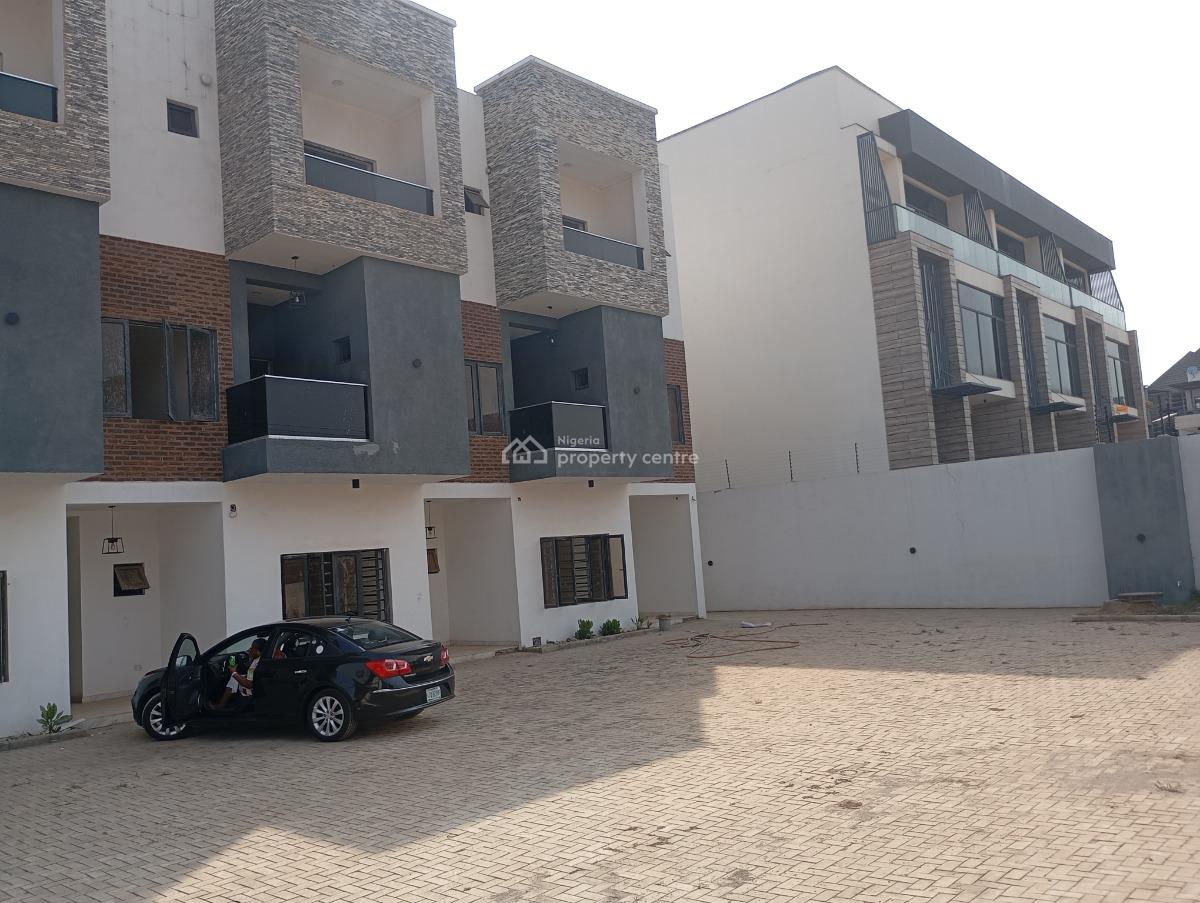 5 Units of 4 Bedroom Terrace+bq, Gilmore, Jahi, Abuja, Terraced Duplex for Sale
