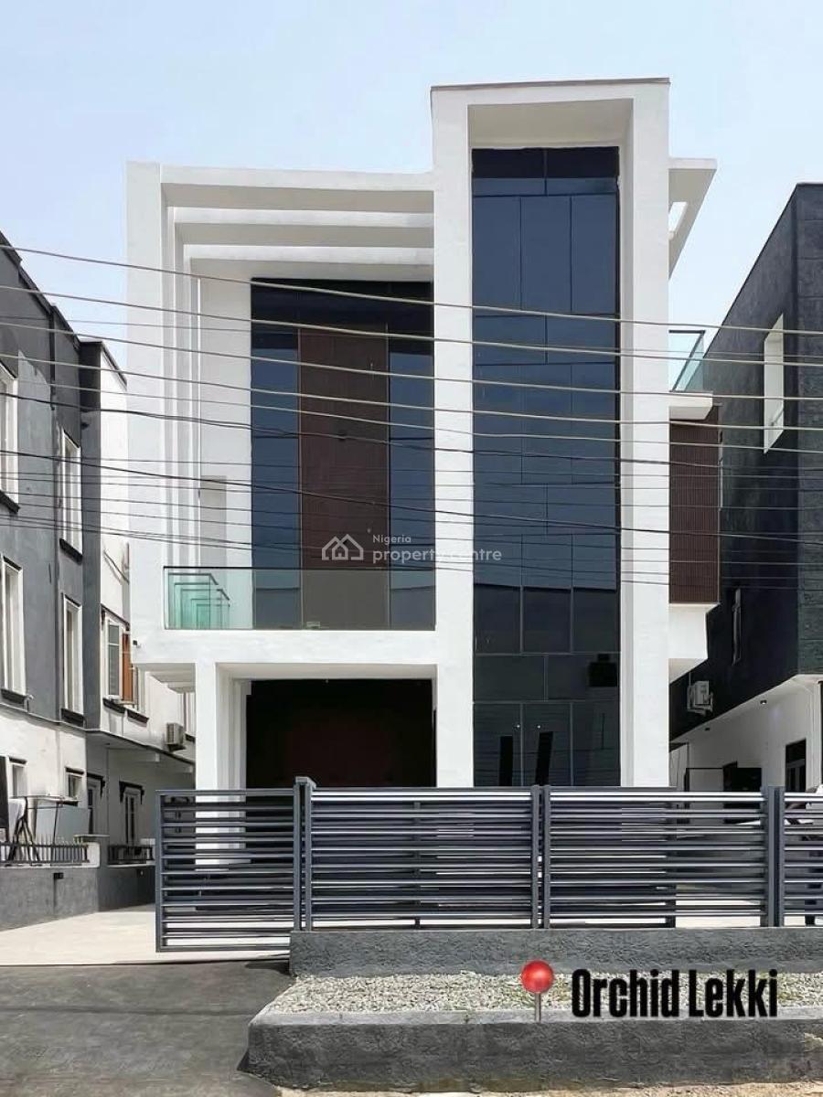 Bedroom Fully Detached Home with Swimming Pool, Orchid, Lekki, Lagos, Detached Duplex for Sale