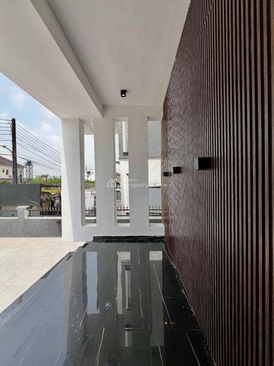 Bedroom Fully Detached Home with Swimming Pool, Orchid, Lekki, Lagos, Detached Duplex for Sale