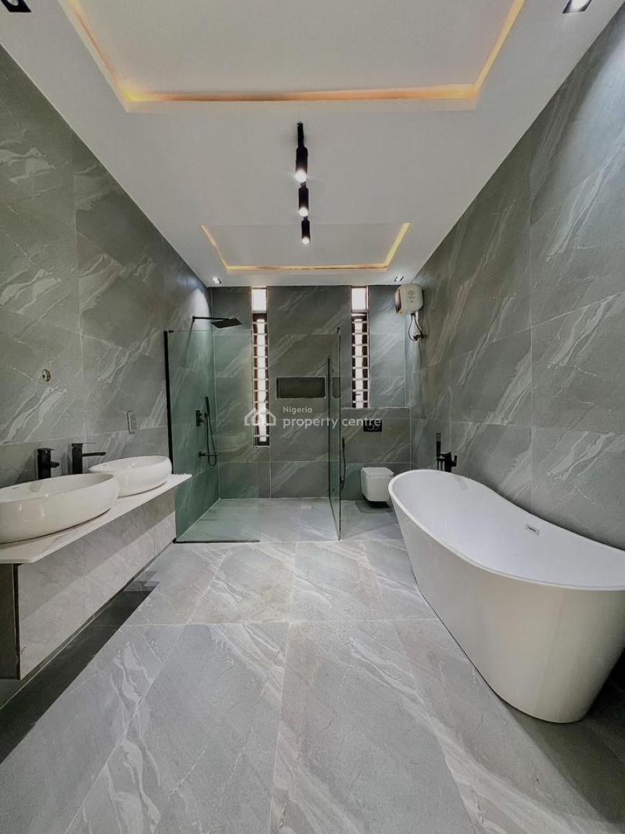 Bedroom Fully Detached Home with Swimming Pool, Orchid, Lekki, Lagos, Detached Duplex for Sale