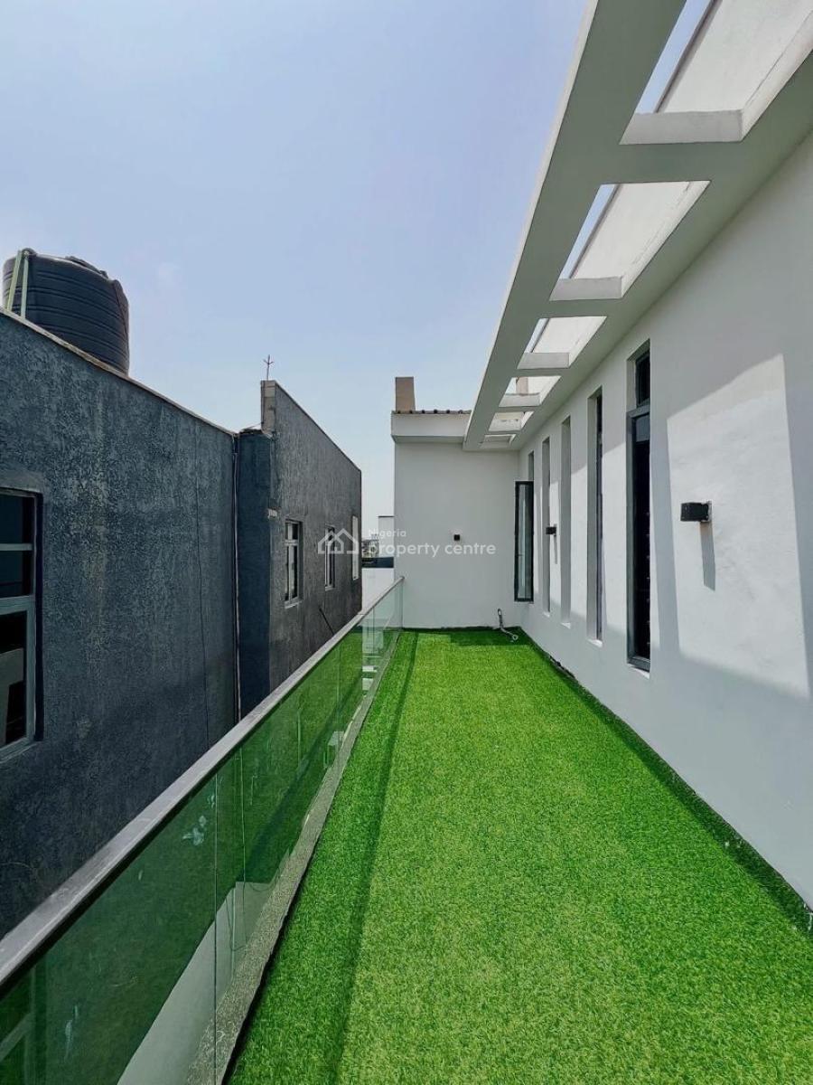 Bedroom Fully Detached Home with Swimming Pool, Orchid, Lekki, Lagos, Detached Duplex for Sale