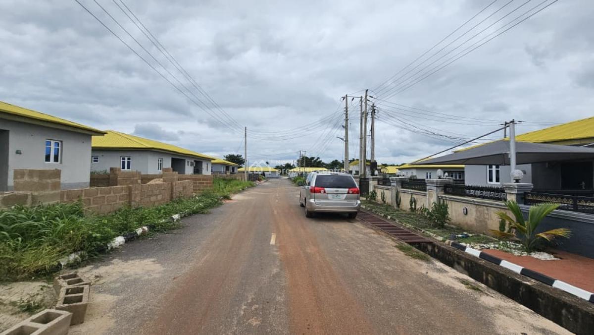 Extendable 2 Bedroom Bungalow, Phase 3, Prince Court Estate, Abeokuta South, Ogun, Detached Bungalow for Sale