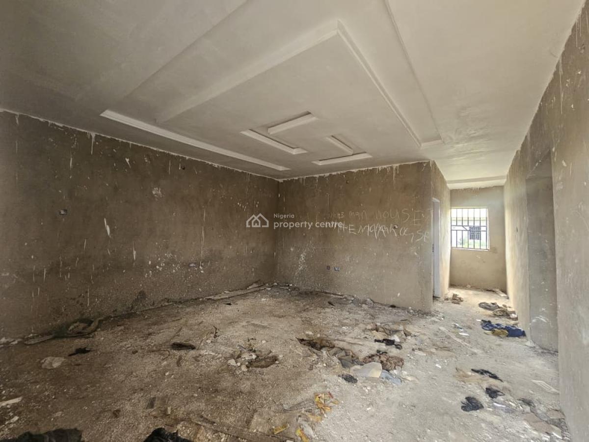 Extendable 2 Bedroom Bungalow, Phase 3, Prince Court Estate, Abeokuta South, Ogun, Detached Bungalow for Sale