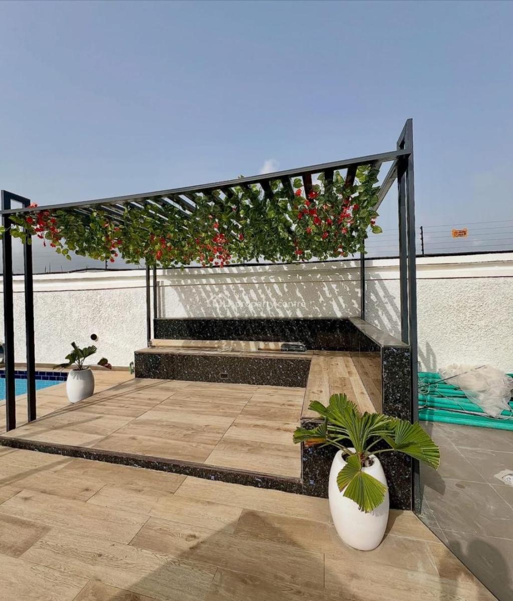 5 Bedroom Fully Detached Home with Swimming Pool, Cinema & Gym, Chevron, Lekki, Lagos, Detached Duplex for Sale