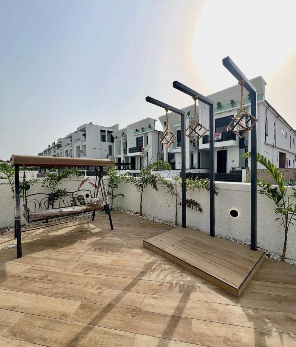 5 Bedroom Fully Detached Home with Swimming Pool, Cinema & Gym, Chevron, Lekki, Lagos, Detached Duplex for Sale